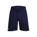 Under Armour ODZIEŻ Under Armour Rival Szorty Mężczyźni-Ciemnoniebieski