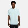 Dri-Fit Victory Court Solid Polo Mężczyźni - mięta, czarny