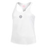Crew Tank Top Kobiety-Biały
