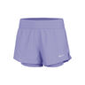 Dri-Fit One Mid Rise 2in1 3in Szorty Kobiety - fioletowy, 