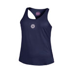 BIDI BADU ODZIEŻ BIDI BADU Crew Junior Tank Top Dziewczynki-Ciemnoniebieski