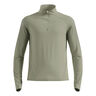 Zeroweight Warm Mid Layer 1/2 Zip Koszulka do biegania Mężczyźni - oliwka, 
