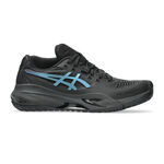 ASICS Buty tenisowe ASICS Gel-Resolution X Night Energy Buty Do Tenisa Allcourt Kobiety-Czarny,Niebieski
