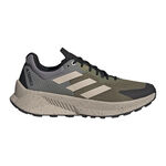 adidas Buty do biegania adidas Soulstride Flow But trailowy Mężczyźni - oliwka, szary