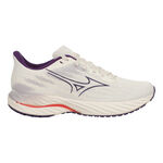 Mizuno Buty do biegania Mizuno Wave Inspire 21 But stabilizujący Kobiety - biały, fioletowy