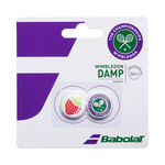 Babolat Akcesoria do rakiet Babolat Wimbledon Amortyzatory Opakowanie 2 szt. 