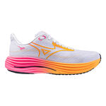 Mizuno Buty do biegania Mizuno Wave Rider 29 But neutralny Unisex - biały, pomarańczowy