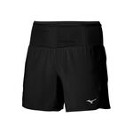 Mizuno ODZIEŻ Mizuno Multi Pocket Spodenki do biegania Mężczyźni - czarny, 