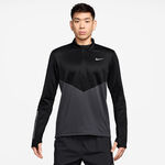 Nike ODZIEŻ Nike Pacer Winterized Half-Zip Koszulka do biegania Mężczyźni - antracyt, czarny