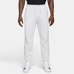 Nike ODZIEŻ Nike Court Dri-Fit Heritage Fleece Spodnie dresowe Mężczyźni - biały, 