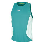 Nike ODZIEŻ Nike Court Dri-Fit Advantage Slam Tank Top Mężczyźni-Petrol,Biały