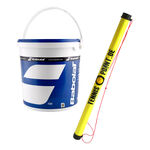 Babolat Piłka Play and Stay Babolat (Stage 2) Wiadro 36 Szt.