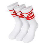 Nike ODZIEŻ Nike Sportswear Everyday Essential Skarpety Tenisowe Opakowanie 3 Szt.-Biały,Czerwony