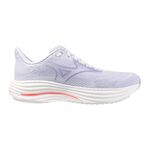 Mizuno Buty do biegania Mizuno Wave Rider 29 But neutralny Kobiety - liliowy, biały