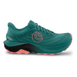 TOPO ATHLETIC Buty do biegania TOPO ATHLETIC Ultraventure 4 But trailowy Kobiety - petrol, r&oacute;ż
