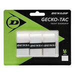 Dunlop Owijki Dunlop Gecko-Tac Opakowanie 3 Szt.-Biały