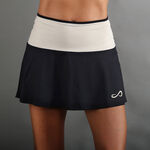 Endless ODZIEŻ Endless Mile Sp&oacute;dnica Kobiety-Czarny,Złoto