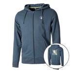 Quiet Please Perspectives Linear Zip Hoody