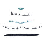 Babolat Akcesoria do rakiet Babolat Pure Drive 107 ( 2025 ) Zestaw pask&oacute;w z oczkami - czarny