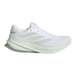 adidas Buty do biegania adidas Supernova Rise 2 But neutralny Kobiety - biały, srebrny