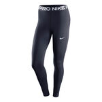 Nike ODZIEŻ Nike Pro 365 Getry Kobiety-Ciemnoniebieski,Biały