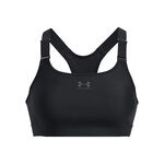 Under Armour ODZIEŻ Under Armour Heatgear High Stanik Sportowy Kobiety-Czarny,Czarny