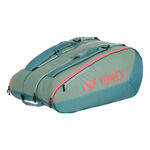 Yonex Yonex Team Racquet Bag Torba Na Rakiete 12s-Zieleń,Biały