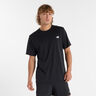 Short Sleeve Koszulka Mężczyźni-Czarny