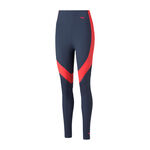 Puma ODZIEŻ Puma Eversculpt High Waist Full Getry Kobiety - niebieski, koral