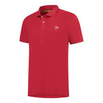 Dunlop ODZIEŻ Dunlop Club Polo Mężczyźni-Czerwony