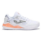 Joma Buty do padla Joma Spin But Do Padla Kobiety-Biały,Koral