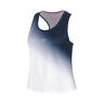 Crew 2.0 Fade Racerback Tank top Dziewczynki-niebieski