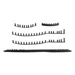 HEAD Akcesoria do rakiet HEAD Prestige Speed Team 2024 Zestaw Pasków Z Oczkami-Czarny