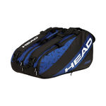 HEAD HEAD Team Padel Bag L Torba Na Rakiete Do Padla-Czarny,Srebrny