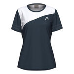 HEAD ODZIEŻ HEAD Tie-Break Koszulka Kobiety - ciemnoniebieski, biały