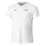 Rafa Court Dri-Fit Advantage Koszulka Mężczyźni - biały, 