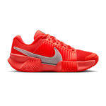 Nike Buty tenisowe Nike Zoom GP Challenge Pro PR Buty Do Tenisa Ziemnego Kobiety-Neonowy Czerwony,Srebrny