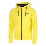 Tennis-Point ODZIEŻ Tennis-Point Team Yellow Bluza Dresowa Mężczyźni-Żółty,Czarny