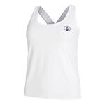 Quiet Please ODZIEŻ Quiet Please Serve & Volley 2.0 Tank Top Kobiety-Biały