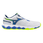 Mizuno Buty tenisowe Mizuno Wave Enforce Tour 2 buty do tenisa allcourt Mężczyźni - biały, limonka