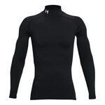 Under Armour ODZIEŻ Under Armour Coldgear Comp Mock Długi Rękaw Mężczyźni-Czarny