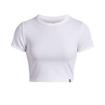Under Armour ODZIEŻ Under Armour Rival Rib Baby Koszulka Kobiety-Biały