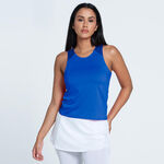 Lucky in Love ODZIEŻ Lucky in Love Freedom Tank Top Kobiety-Niebieski