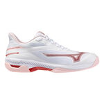Mizuno Buty tenisowe Mizuno Wave Exceed Court buty do tenisa allcourt Kobiety - biały, jagoda