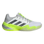 adidas Buty tenisowe adidas Barricade 13 Buty Do Tenisa Ziemnego Kobiety-Biały,Limonka