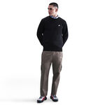 Nike ODZIEŻ Nike Club Crew Bluza Mężczyźni-Czarny