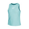 G Court Dri-Fit Victory Tank Top Dziewczynki-Szałwia