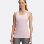 Under Armour ODZIEŻ Under Armour Tech Racer Tank Top Kobiety-Róż