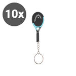 HEAD Akcesoria HEAD Keyrings Gravity Breloczek do kluczy Opakowanie 10 szt. 