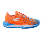 Babolat Buty tenisowe Babolat Propulse Fury 3 Buty Do Tenisa Ziemnego Mężczyźni-Pomarańczowy,Niebieski
